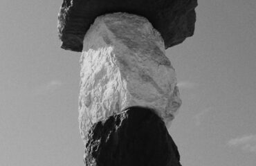 Stones balancing on top of each other